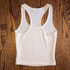 Nollie Tops - Women’s PacSun Nollie crop tank. Cream. XS Nollie Tops - Women’s PacSun Nollie crop tank. Cream. XS